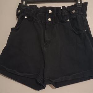 Women black short
